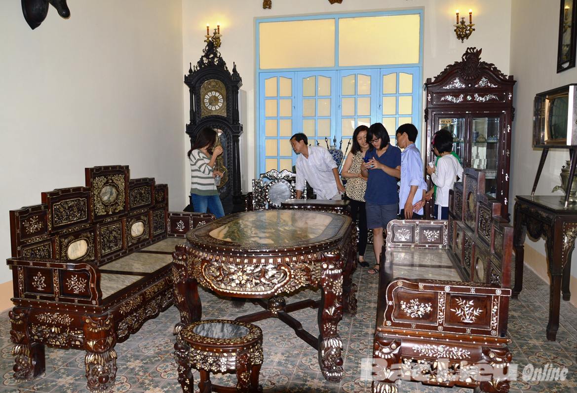 Nhà Công tử Bạc Liêu đón hàng ngàn du khách đến tham quan